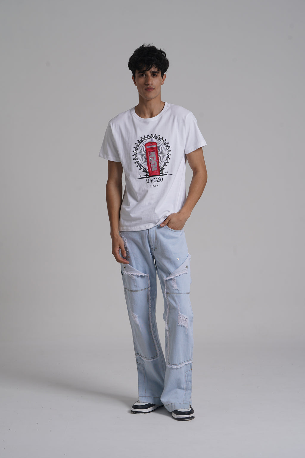 Smart Graphic Print T-shirt