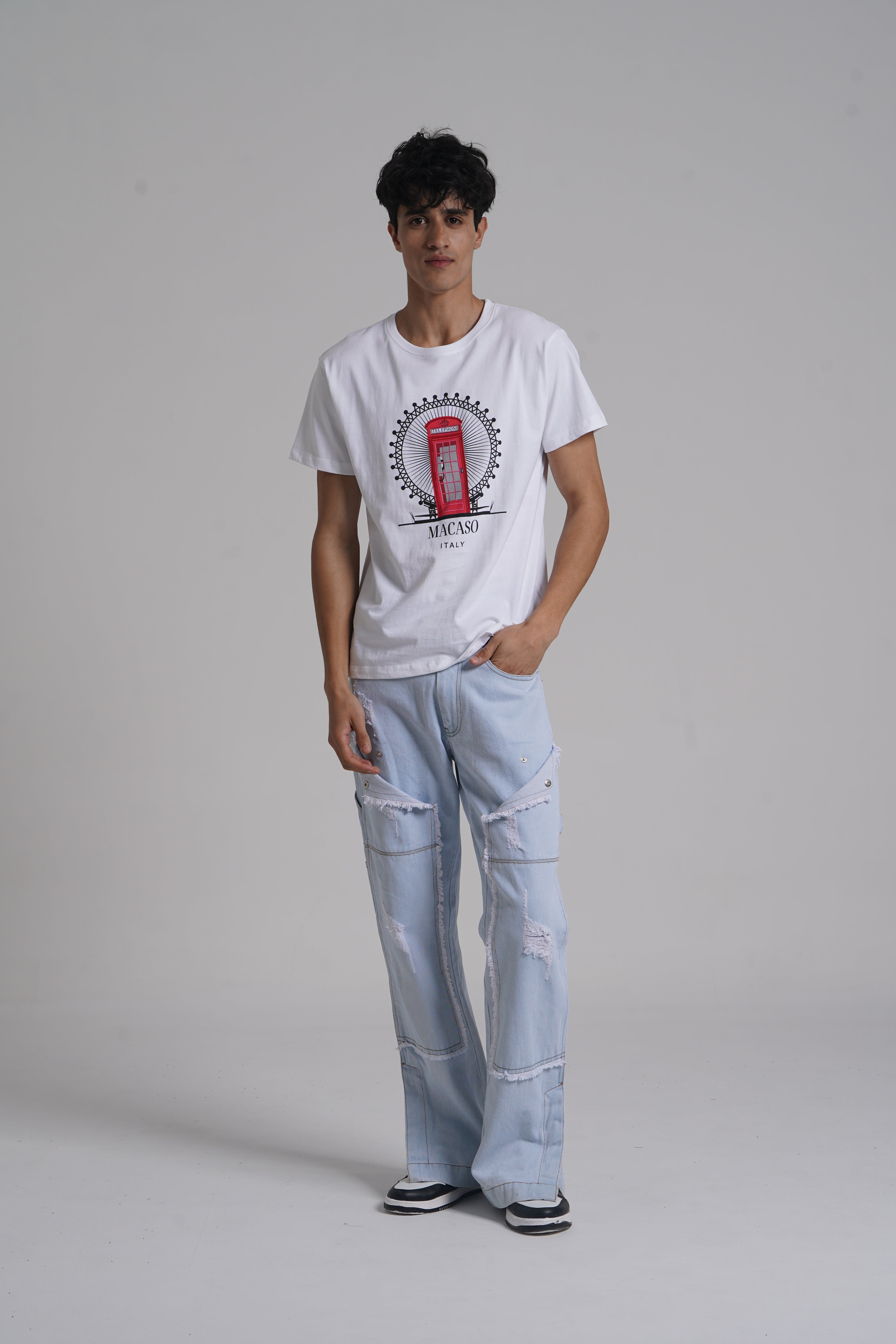 Smart Graphic Print T-shirt