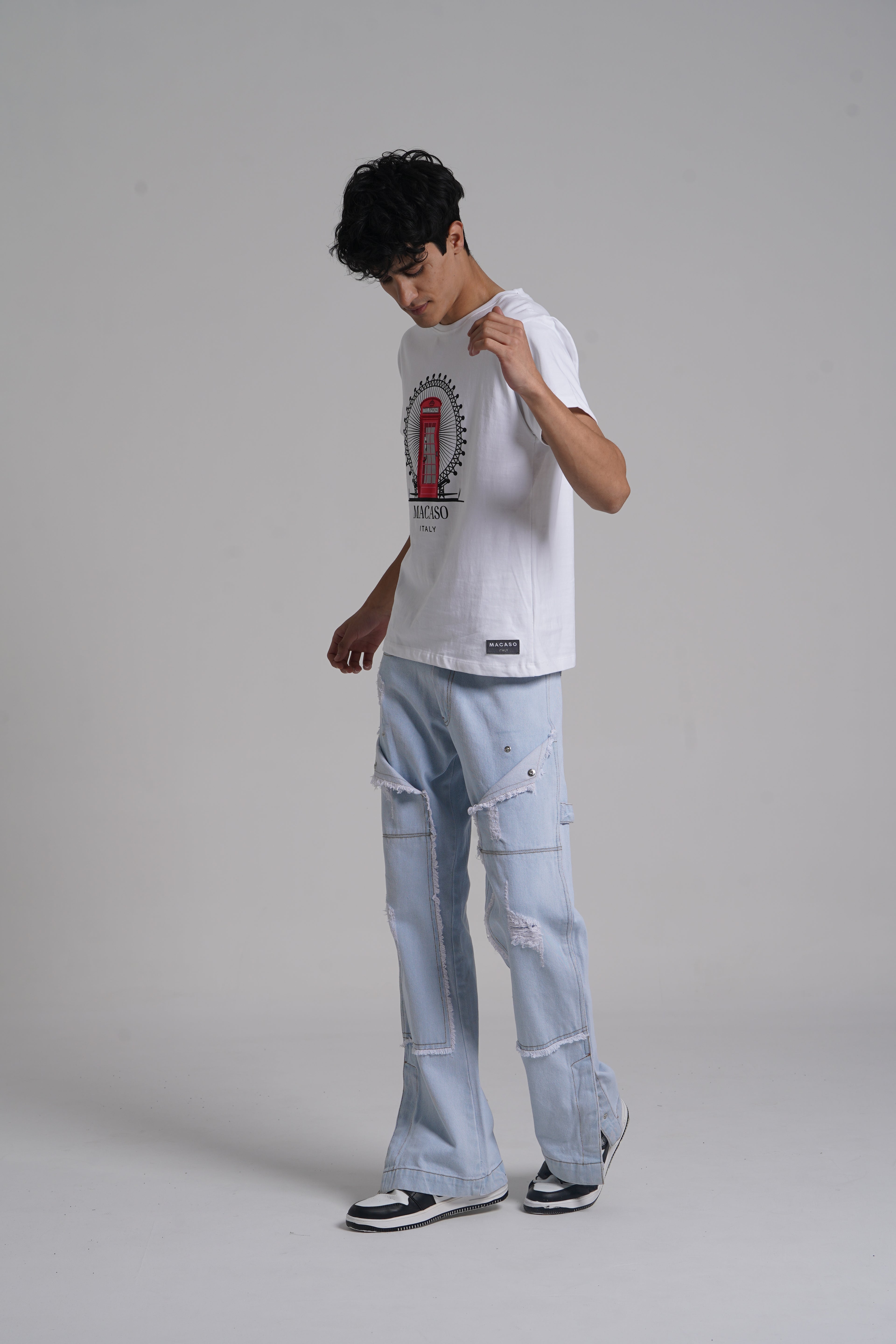 Smart Graphic Print T-shirt