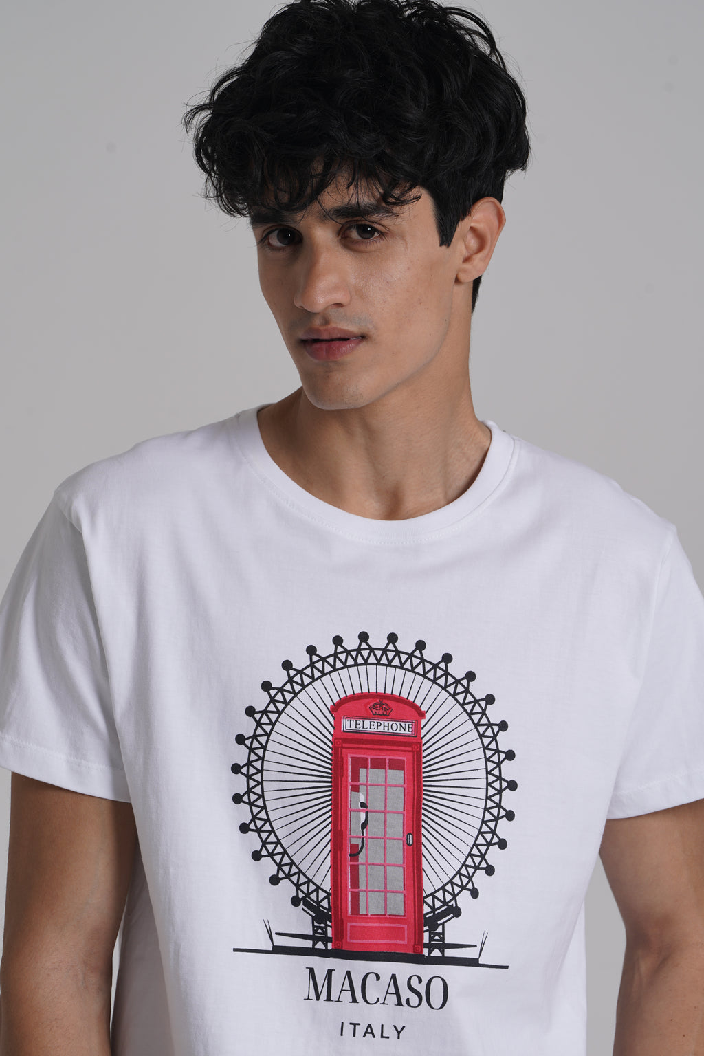 Smart Graphic Print T-shirt