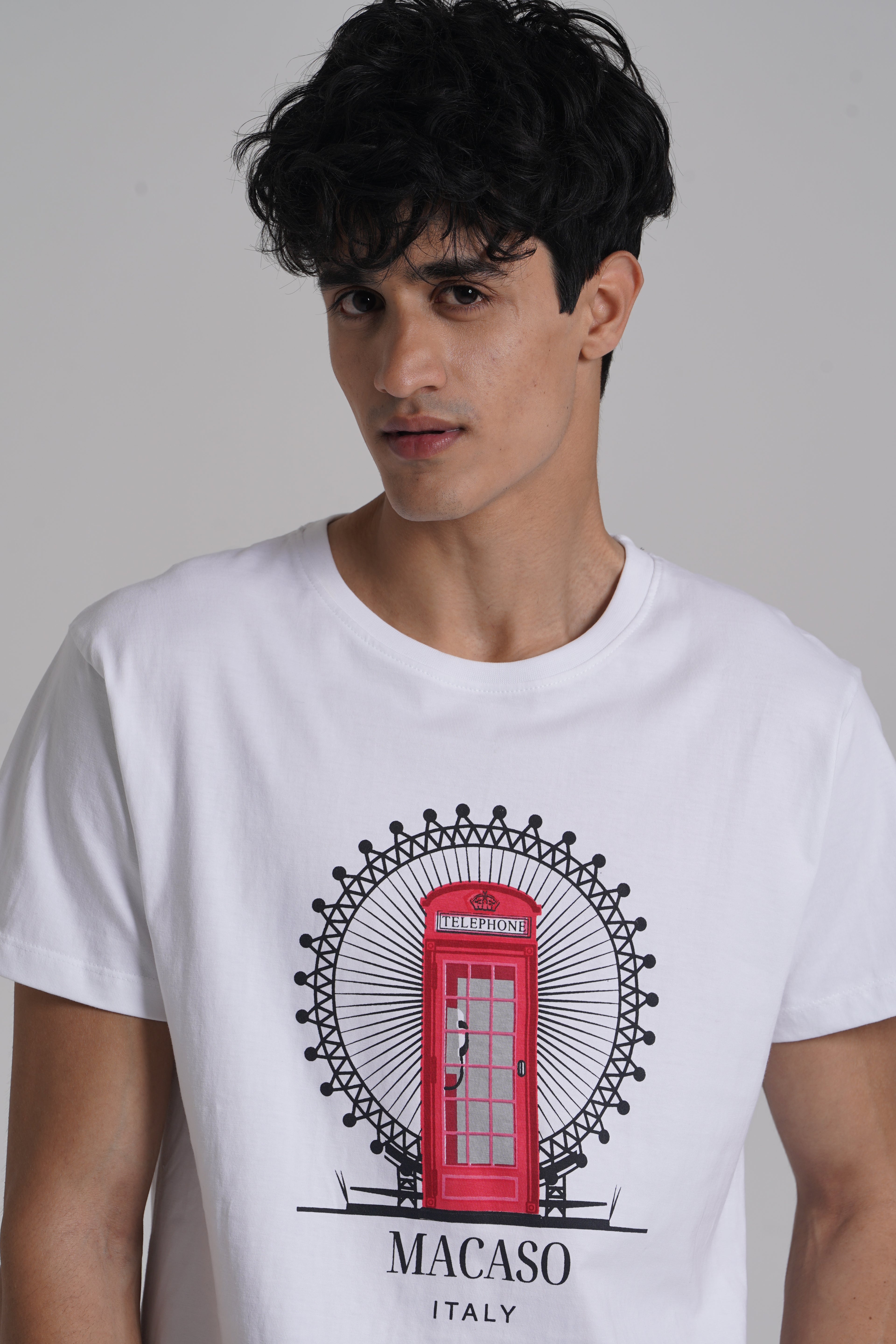 Smart Graphic Print T-shirt