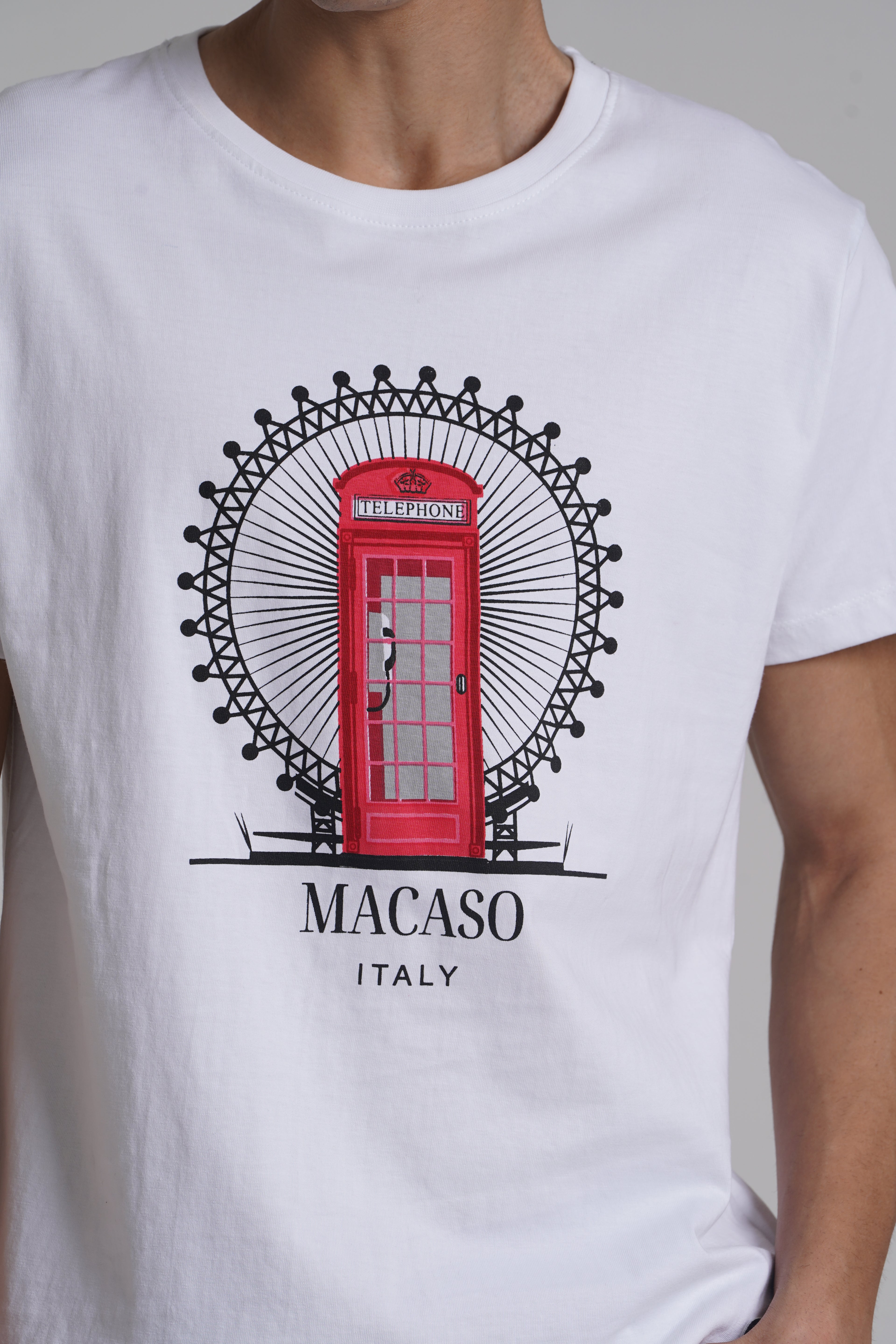 Smart Graphic Print T-shirt