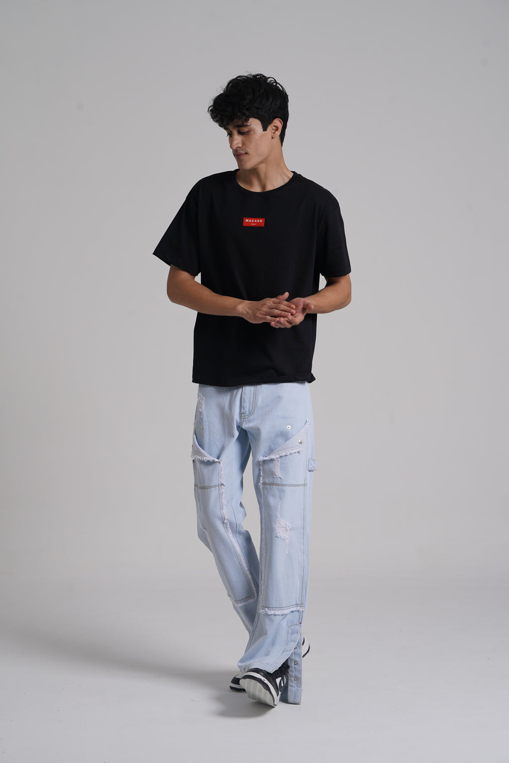 Blooded Oversized Fit T-shirt