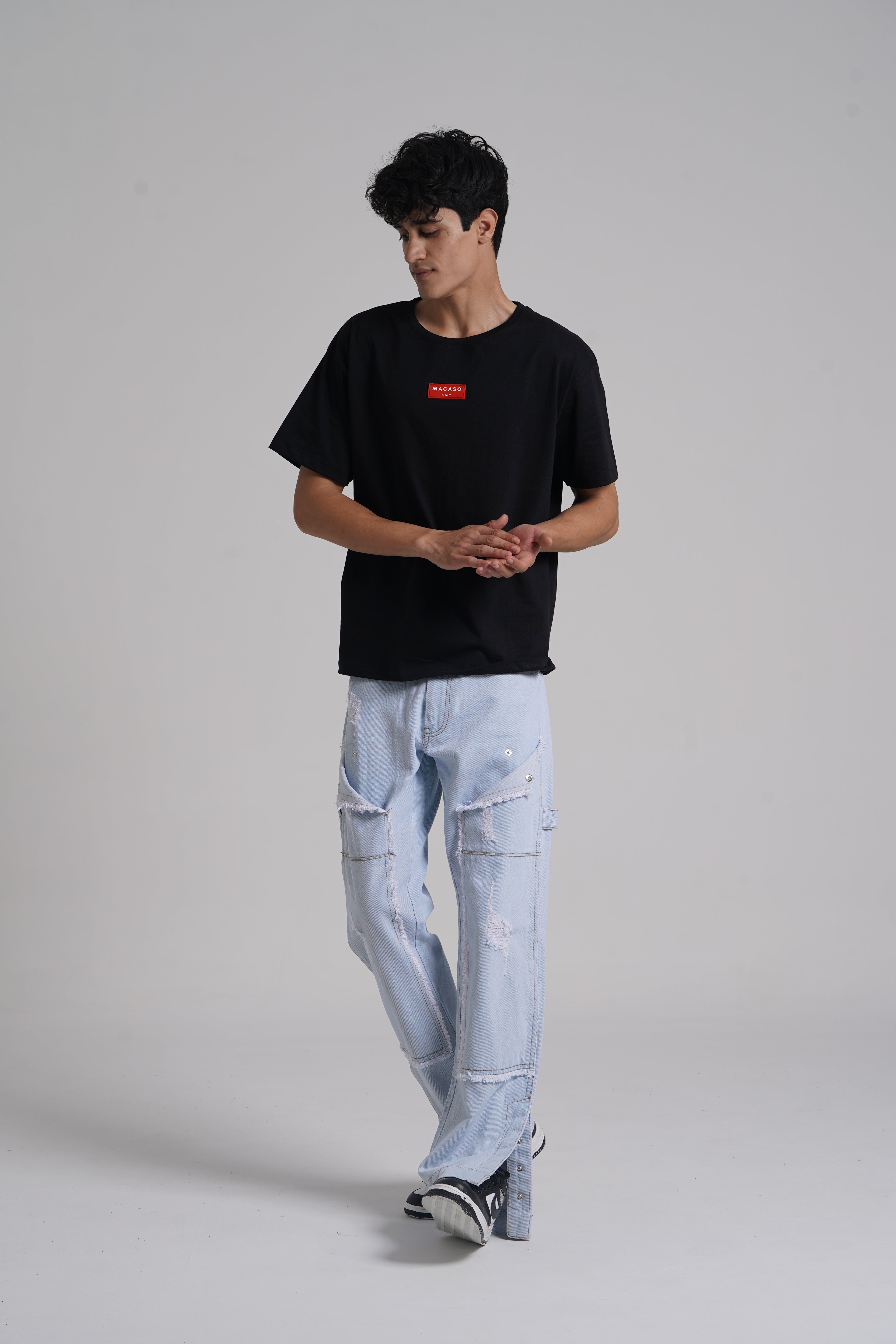 Blooded Oversized Fit T-shirt