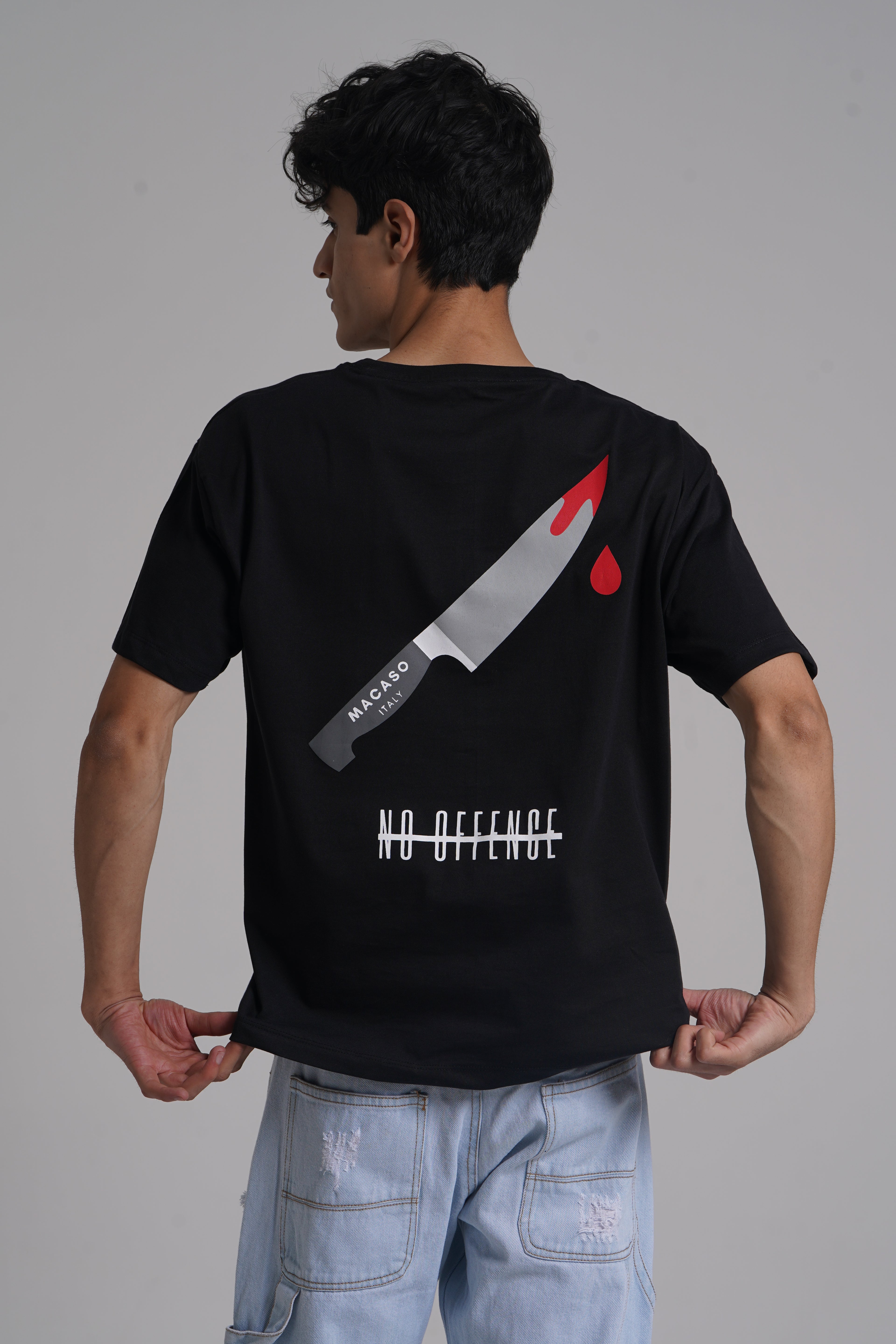 Blooded Oversized Fit T-shirt
