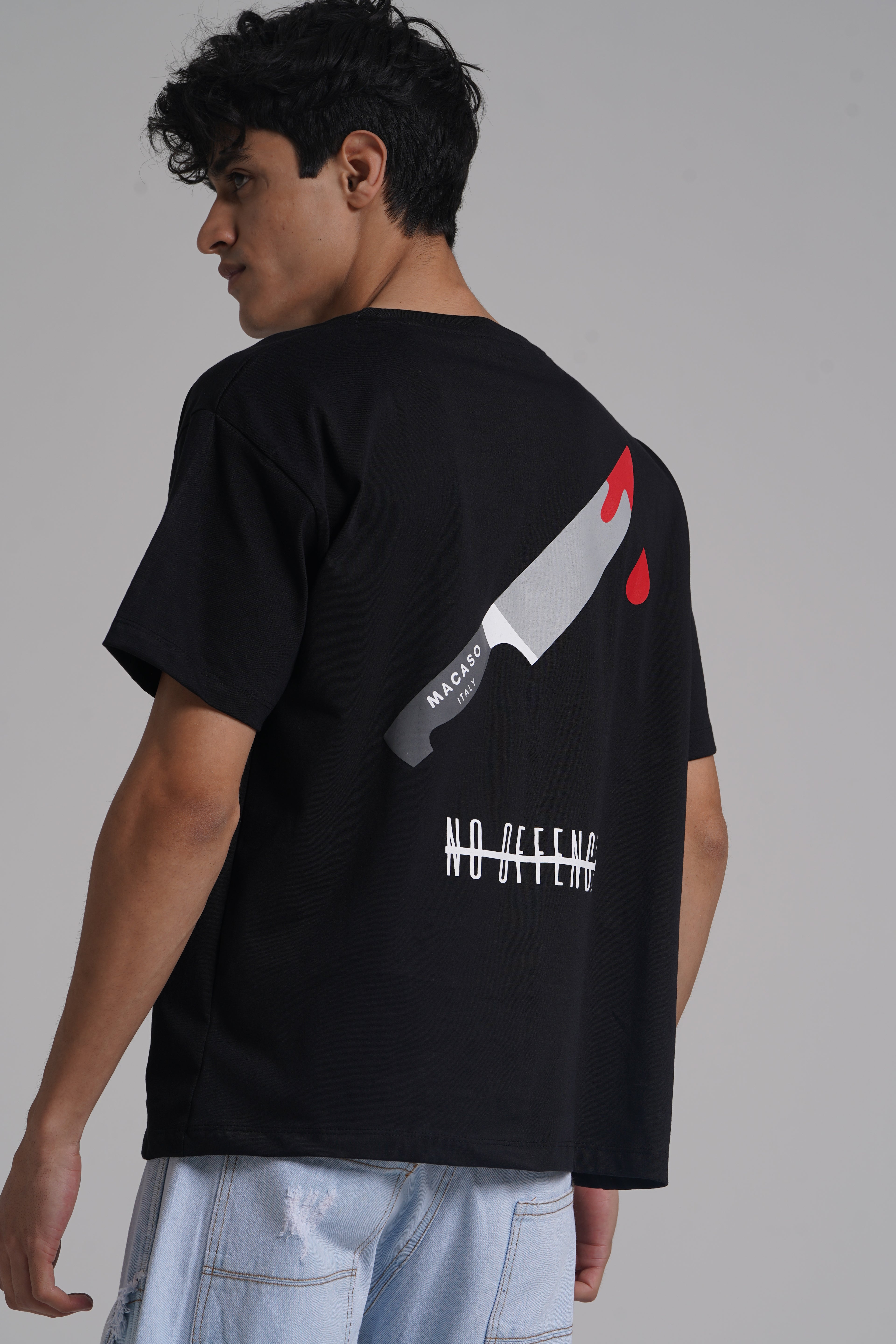 Blooded Oversized Fit T-shirt
