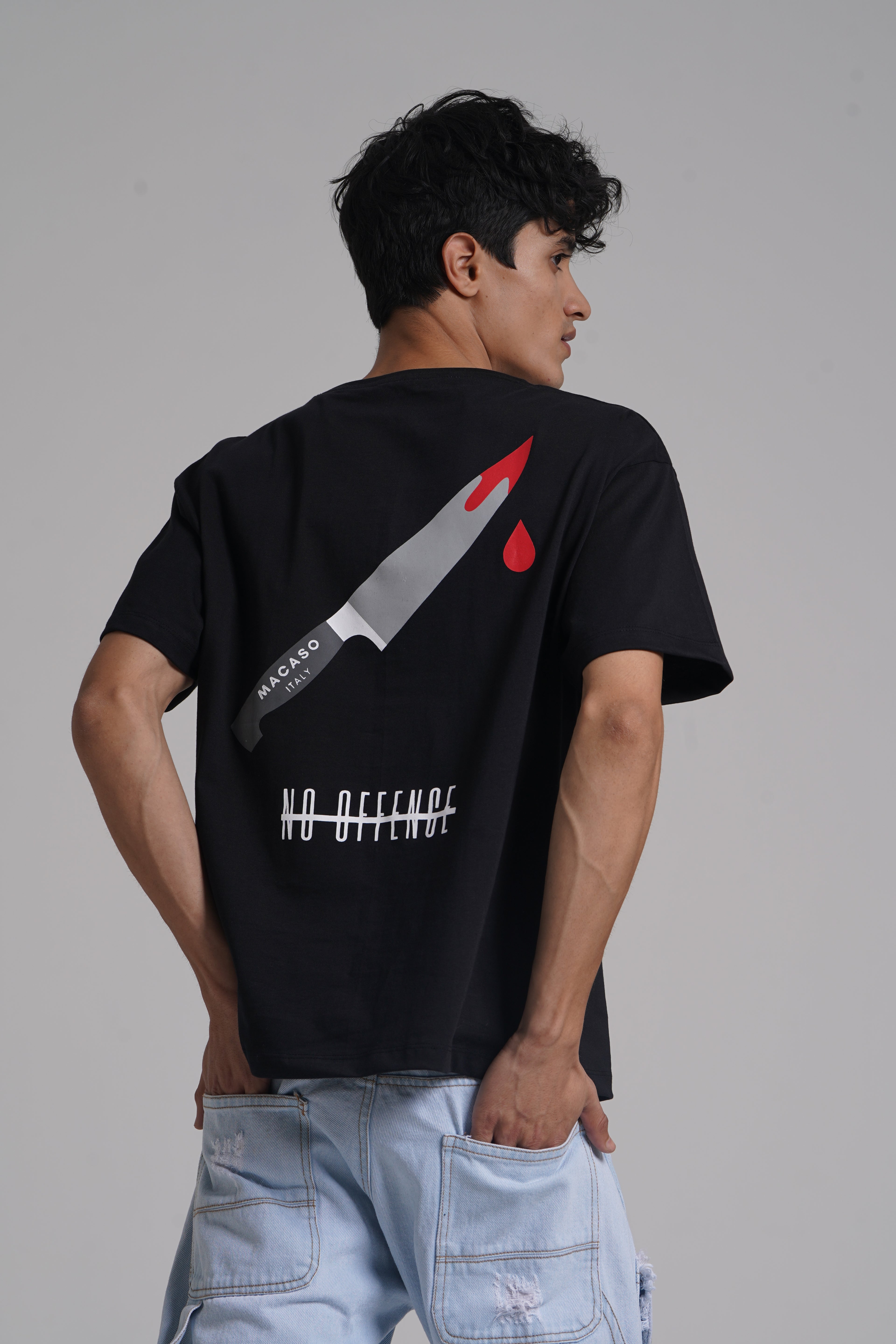 Blooded Oversized Fit T-shirt