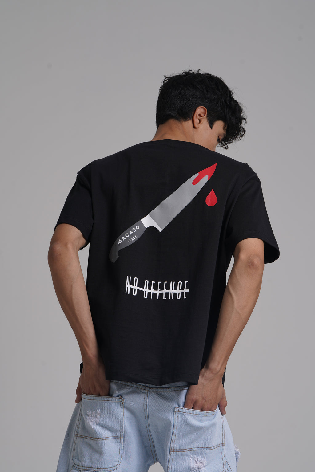 Blooded Oversized Fit T-shirt
