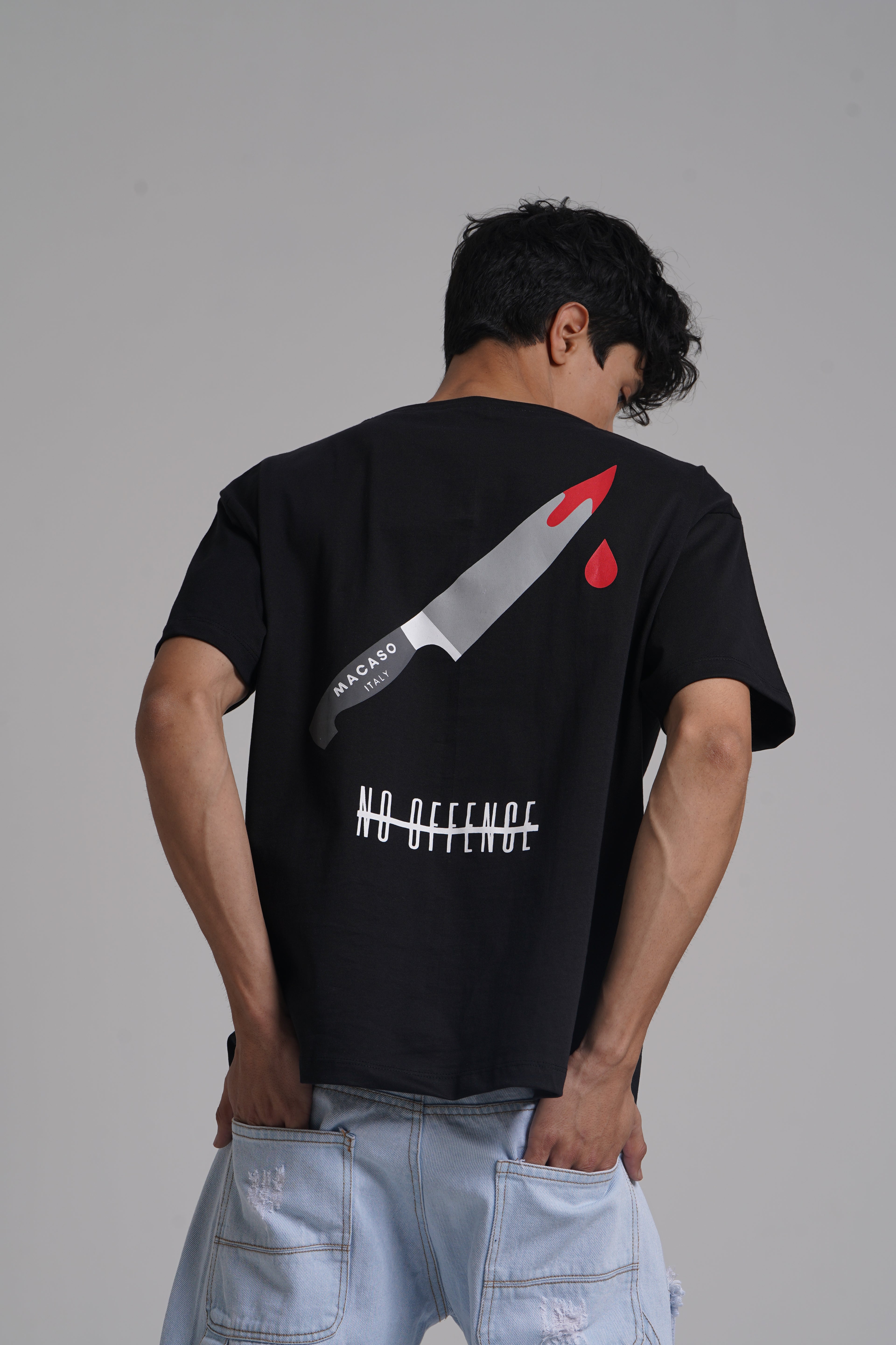 Blooded Oversized Fit T-shirt